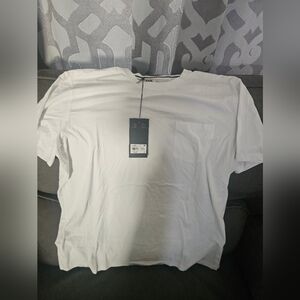 NWT VRST white cotton t-shirt Size XL